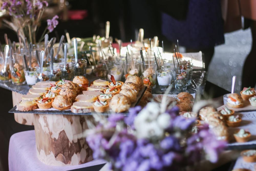 Repas de mariage près de Durtal