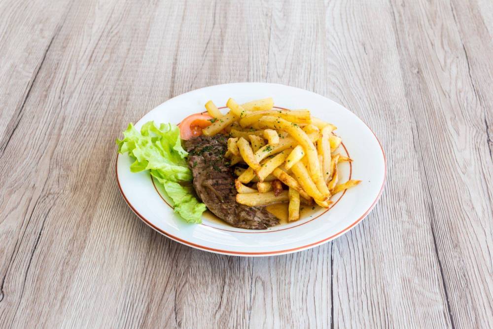 plat clef d'or