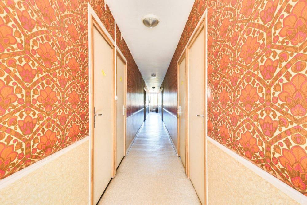 couloir chambre clef d'or